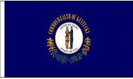 Kentucky Table Flags